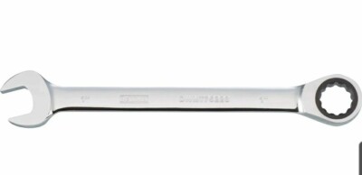 Dewalt DWMT75223OSP 1-in. SAE Mechanic Ratcheting Combination Wrench, Long Panel