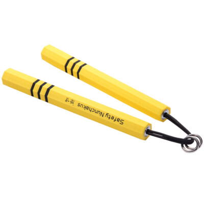 Quality EVA Foam Nunchucks Martial Arts Nunchakus Kung Fu Karate Training Stick
