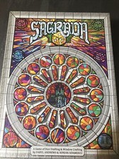 SAGRADA Board Game By Floodgate Games NEW SEALED FAST SHIP