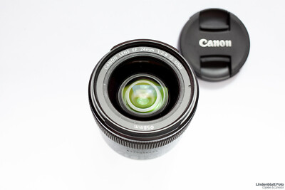 Canon EF 24mm F2.8 IS USM Weitwinkel Objektiv Rechnung
