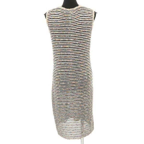 CHANEL P41306K03063 One-piece Dress 40 Multicolor auth Women CHANEL P41306K03063 One-piece Dress 40 Multicolor auth Women