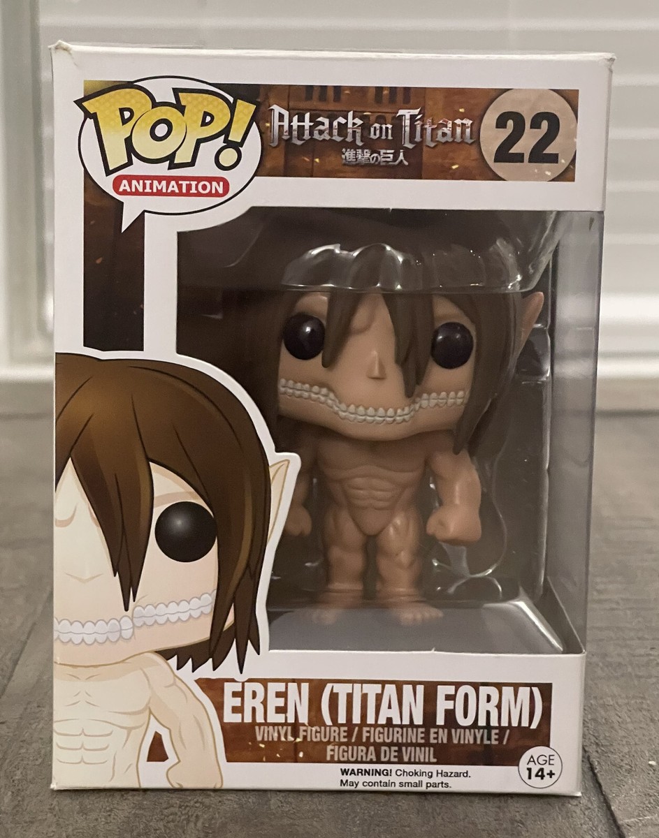POP! ANIMATION Eren (Titan Form)進撃の巨人エレン Unboxing Eren Jaeger エレン・イェーガー Titan Form (VAULTED