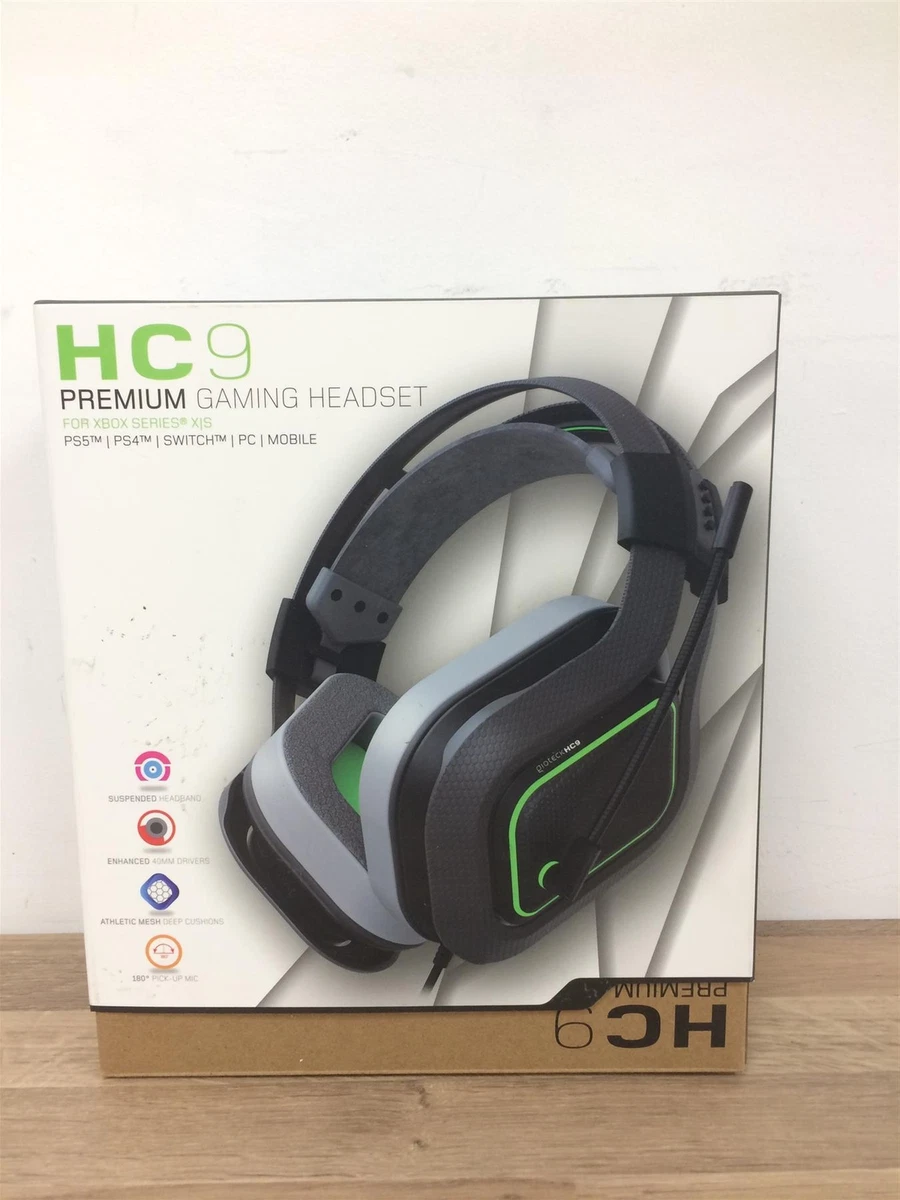 Gioteck HC9 Xbox Series Gaming Headset X S PS5 PS4 Switch PC