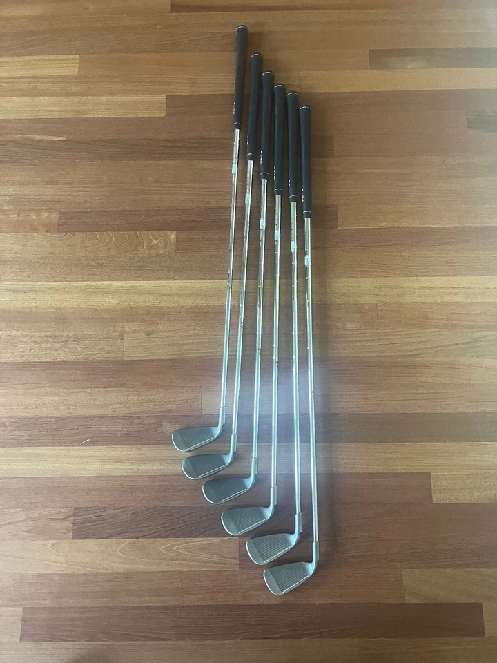 Ping G10 Irons - Right-Handed - Green Dot - AWT Flex - Image 3 of 4