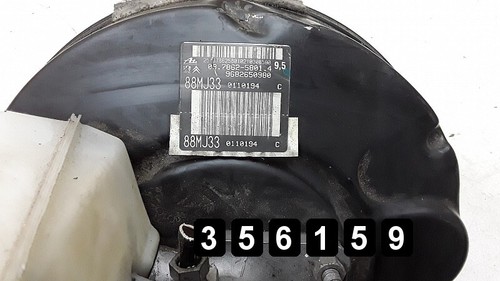 2009 PEUGEOT 3008 BREMSKRAFTVERSTARKER 88MJ33 DEFECT