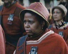 PAMELA NOMVETTE signed autograph 20x25cm STAR WARS ANDOR in person autograph