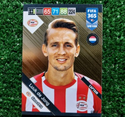JONG CAPTAIN 2019 PSV UE108 ADRENALYN XL FIFA 365 PANINI CARD  