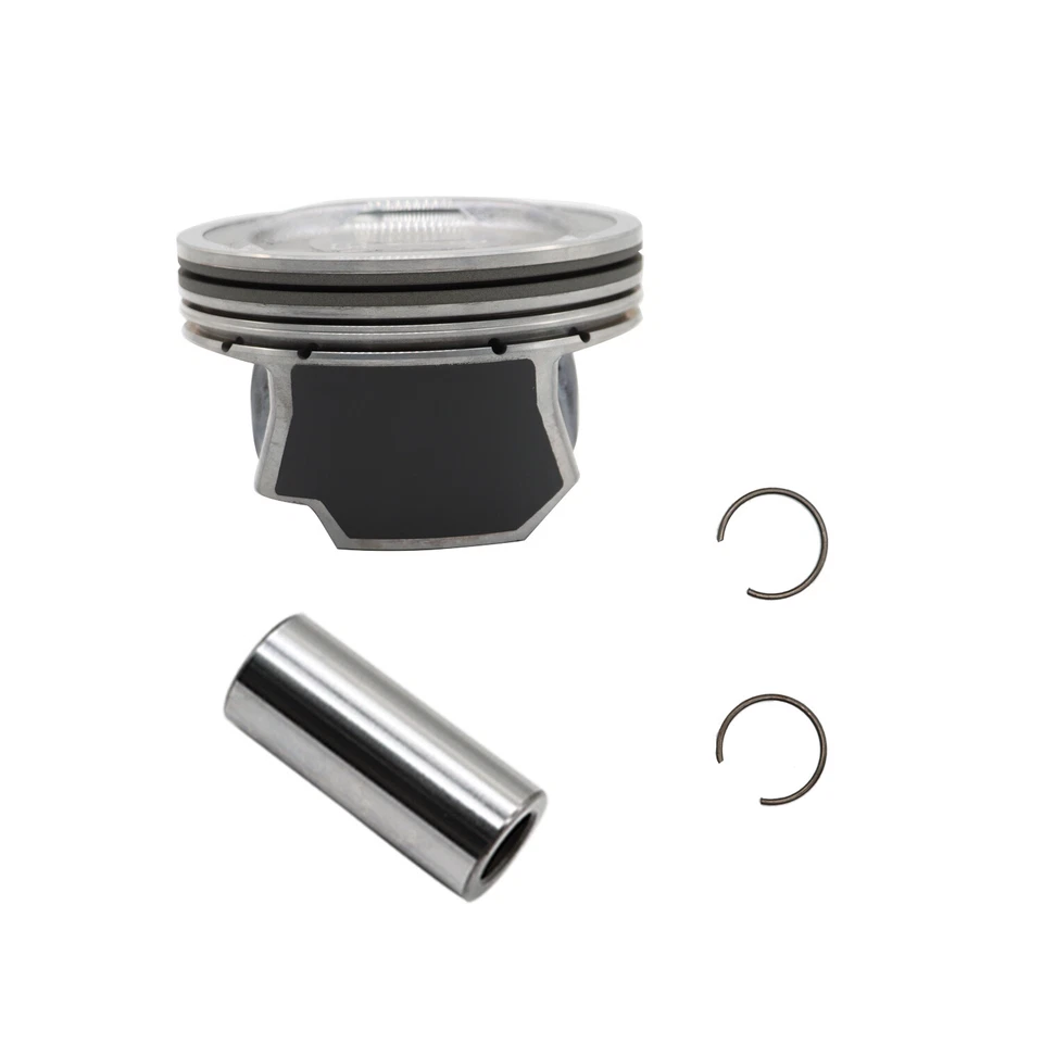 Engine Piston w/ Rings Kit fits for 11-19 Hyundai Sonata Kia Sorento Optima 2.4L Foto 4 de 4