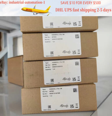 2024 NEW PEPPERL+FUCHS VDM28-8-L1/73C/136 range sensor Fast delivery 1PCS