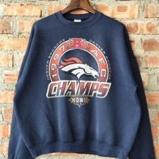 90's Denver Broncos Football Champions Sweatshirt Unisex Men Women KH9342