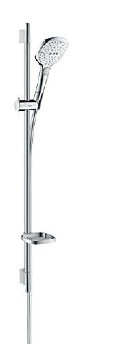 hansgrohe Raindance Select E Set doccia 120 3 getti EcoSmart 9 l/min con asta do