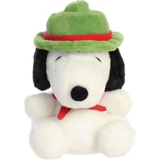 Aurora  Palm Pals  Peanuts Beagle Scout Snoopy  5 Inch Stuffed Animal Toy