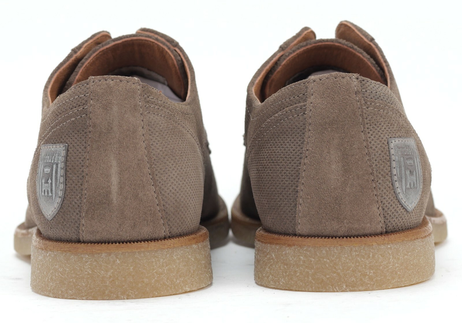 PANTOFOLA D’ORO PANTOFOLA d'ORO LAMBRO PELLE SCAMOSCIATA UOMO GRIGIO UOMO EU 41