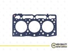 Cylinder Head Gasket Metal For Kubota, 1G063-03310, D1105, D1305.