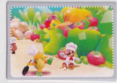 Panini Super Mario Playtime 2023 Stickeralbum Sticker Nr. 124 Mario