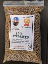 Fish Pellets 6m By Clive Branson Goldmedal Groundbaits