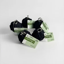 Nautical Knot/Love Knot Place Card Holder 2.5” Set of 5 Navy Blue or Natural