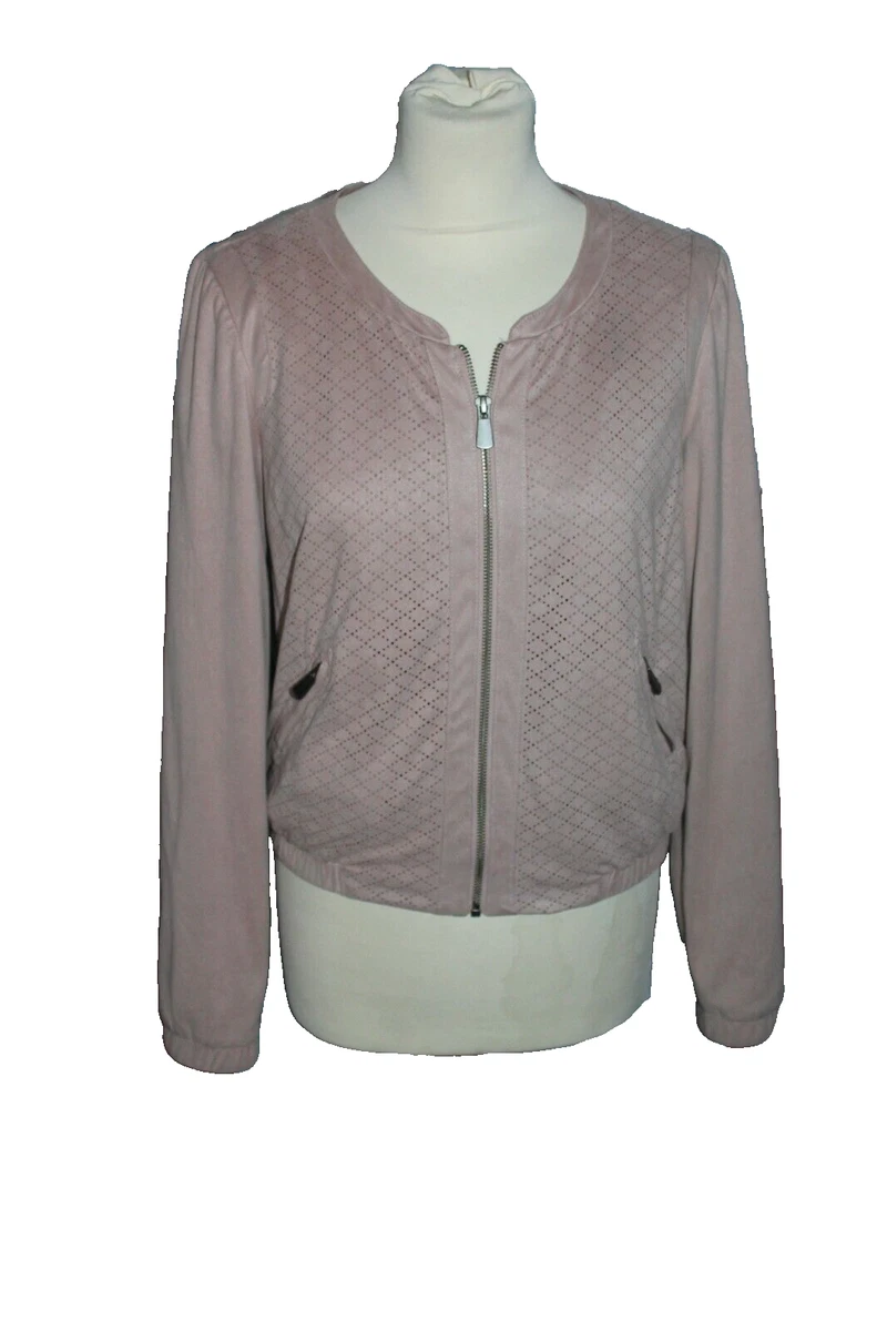 Veste Rose Poudré/saumon Promod - Taille 36, Occasion En Très Bon état (très Peu Portée)