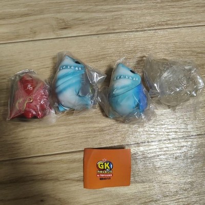 Kagemaru Design Gacha Petit Megadon 4 Piece Set