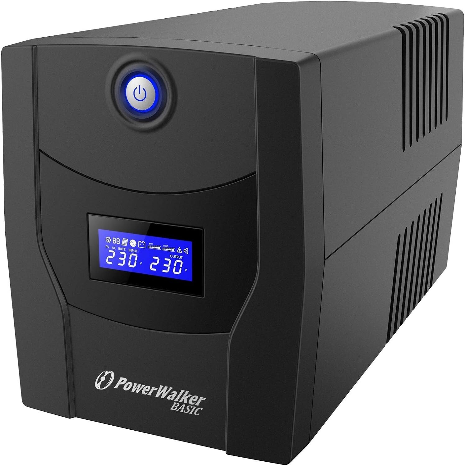 Onduleur Basic VI 2200 VA STL FR Powerwalker noir pour prises francaises