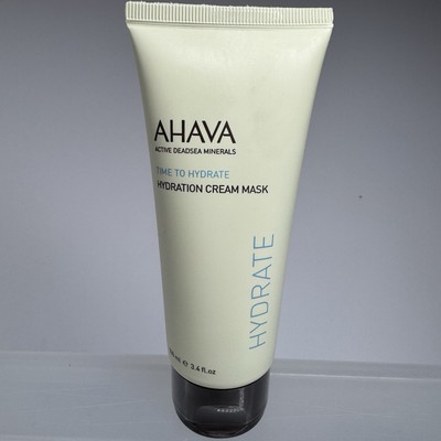 Ahava Time To Hydrate Hydration Cream Mask Full Size 100mL/3.4oz
