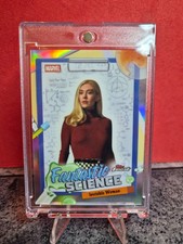 2026 Topps Fantastic Four Fantastic Science - Invisible Woman #FS-02 - SSP