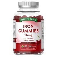 Nature's Truth Iron 14mg Cherry - 60 Gummies