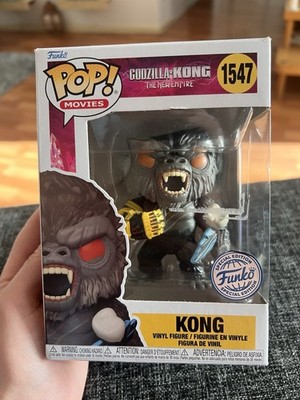 Funko Pop 1547 Godzilla Kong the New Empire Special Edition Vinyl Figur- Neu&OVP