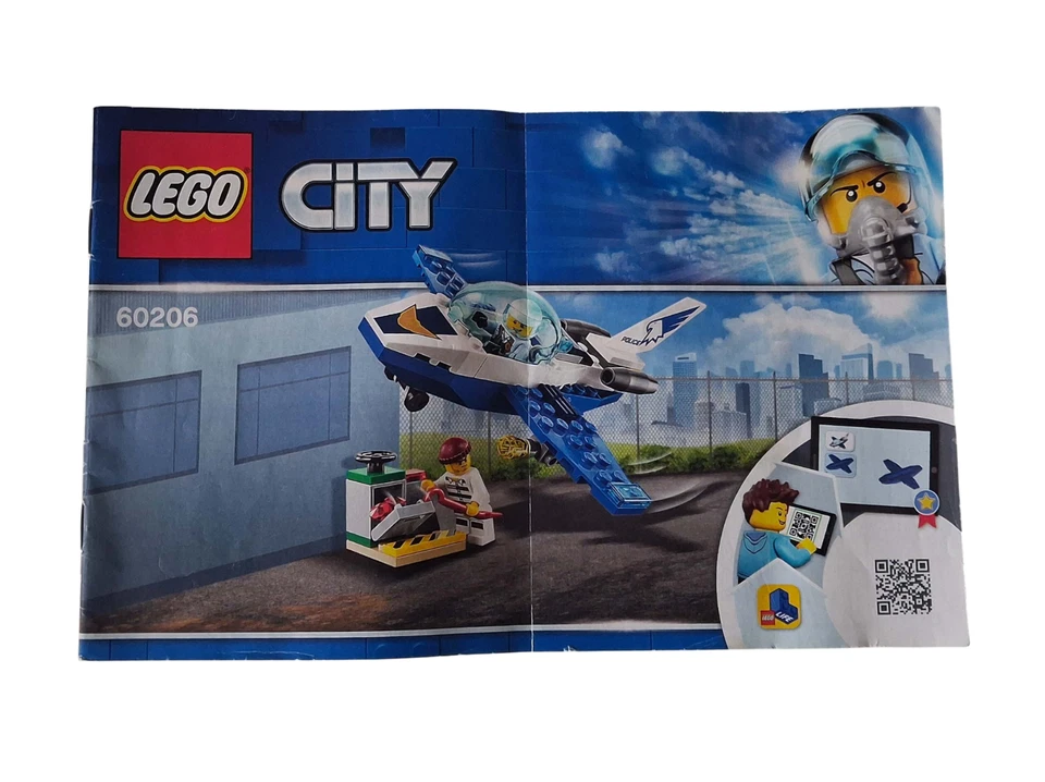 LEGO City 60206 Sky Police Jet Patrol, photo 3 sur 4
