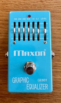 Maxon Graphic Equalizer GE601 - excellent condition