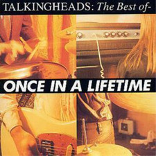 Talking Heads Once In A Lifetime: The Best of- CD Album