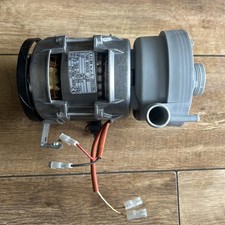 Commercial Dishwasher Wash Pump/Motor For Halcyon Amika 55XL