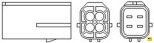 Magneti Marelli 466016355132 Lambdasonde Lamdasonde-image