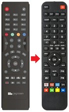 Telecomando adatto per JEPSSEN M2HD | ST-4HD | ST4HD