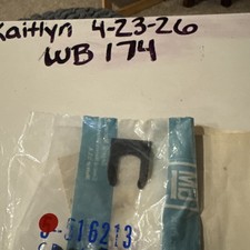 1 Genuine Gm 516213 1963-1982 Corvette Parkingemergency Brake Retainer Clip 1 Genuine Gm 516213 1963-1982 Corvette Parkingemergency Brake Retainer Clip