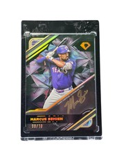 2025 Topps Diamond Icons Marcus Semien #BPA-MS Black Polychromatink 08/10