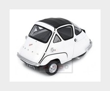 1:18 SCHUCO Bmw Isetta Velam 1955 White Black 450048300 MMC