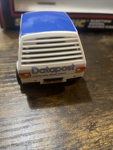 Scalextric C303 Metro Datapost #77 White 1/32 Slot Car Box Slot Car - Picture 7 of 9