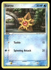 Pokemon Staryu Delta Species 84/113 C LP on eBay