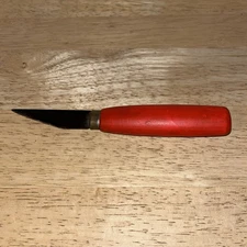 Vintage R. MURPHY AYER, MASS. Fixed Blade Woodworking Carving Whittling Knife