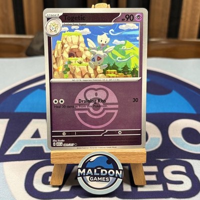 Togetic (Love Ball) 081/217 Ascended Heroes Common NM 2026 Reverse Holo
