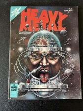 HEAVY METAL MAGAZINE April 1979, Volume 2 #12  Adult Fantasy. Free Ship; SR