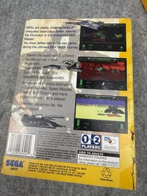 T-MEK (Sega Genesis 32X, 1995) Game Plus Box Not CIB No Manual