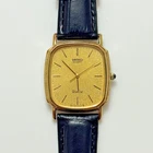 Vintage SEIKO Dolce 9521-5120 SGP30 28mm Tank Quartz Men’s Watch - New Strap