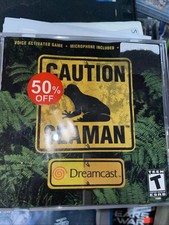 Seaman (sega Dreamcast, 2000) Tested And Working No Mic No Vmu