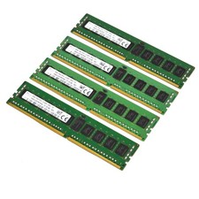 4 SK Hynix HMA41GR7MFR4N-TF 8GB 1Rx4 PC4-2133P-RC0-10 Server ECC Memory DDR4