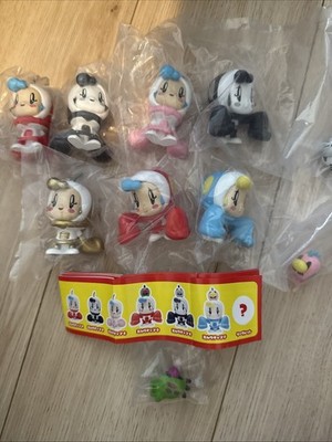 Super Milk Chan Figure Collection Set Vintage Anime Toy Rare Japan