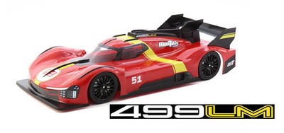 MB-023-007  Mon-Tech Racing 499LM Le Mans Hypercar 190mm LMH MT023007