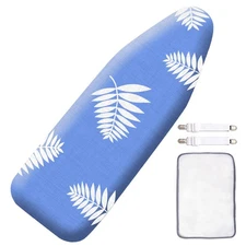 Ironing Board Cover and Pad for Extra Wide 18 x 49 Ironing Boards, Heavy Duty