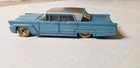 Vintage 1:43 Dinky Lincoln Premiere No. 532 Blue Diecast DD4